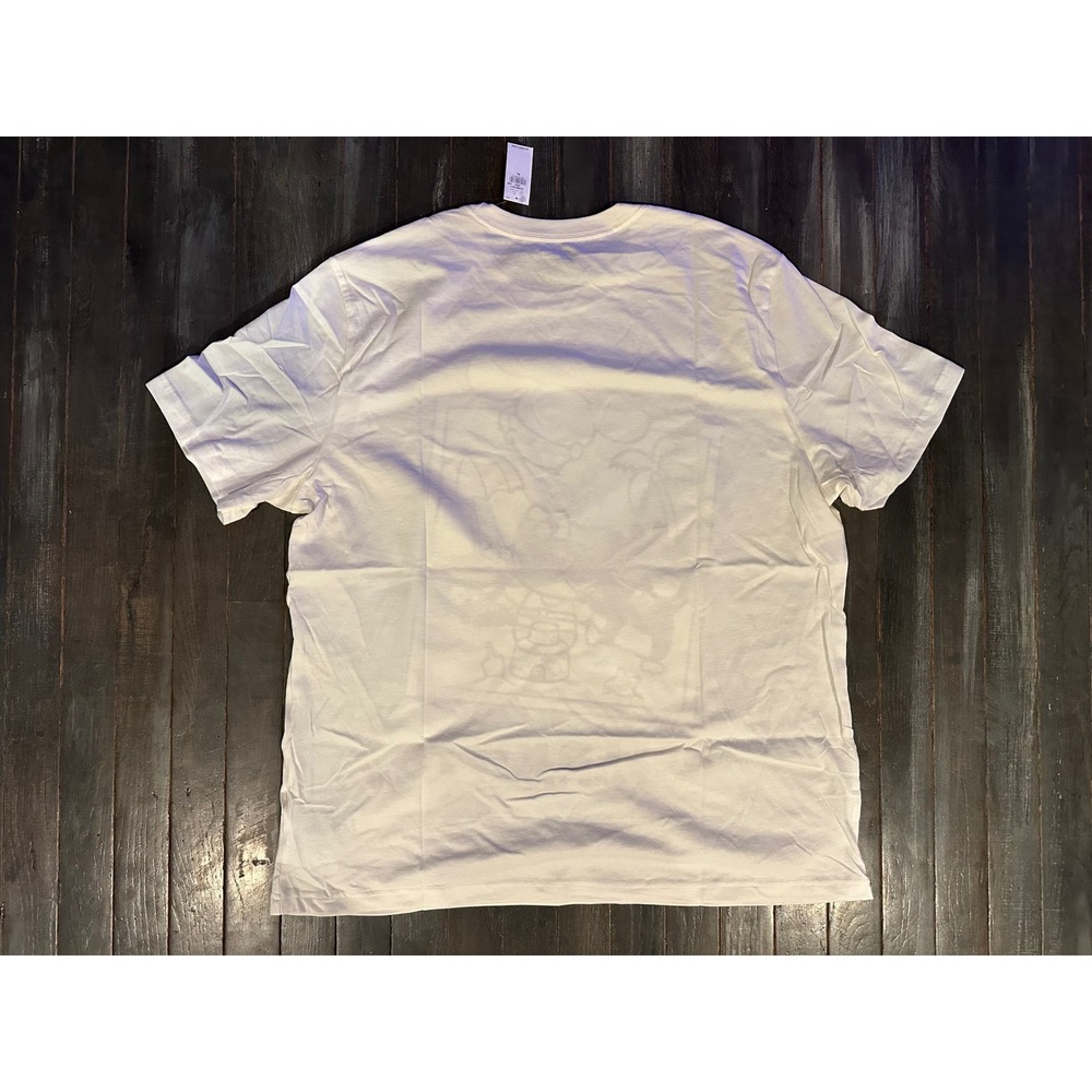 Old Navy Hello Kitty and Friends Beach Graphic T-Shirt Cream Off-White NWT - Picture 3 of 3